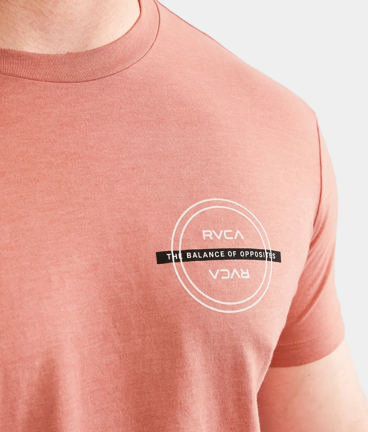 RVCA Layer Dart T-Shirt Chai Sale