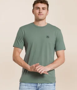 Hooey Layered Roughy T-Shirt Green Discount