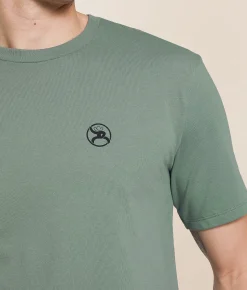 Hooey Layered Roughy T-Shirt Green Discount