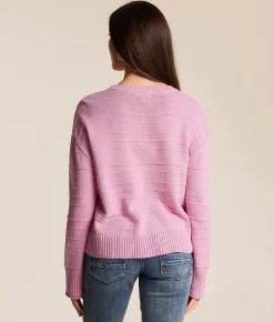 Z Supply Layla Sweater Pink Crush Discount
