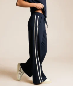 Bottoms | Z Supply Layover Knit Track Pant Eclipse