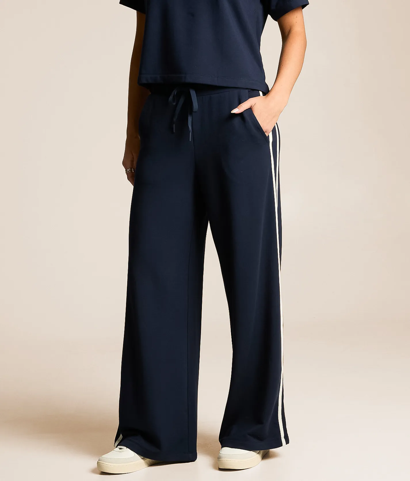 Bottoms | Z Supply Layover Knit Track Pant Eclipse