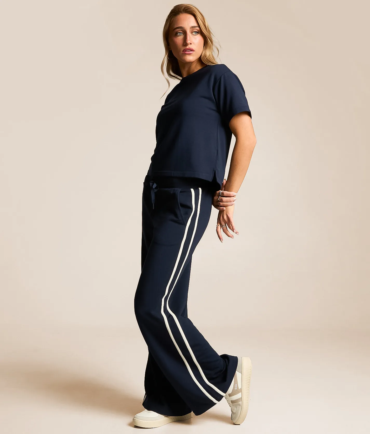 Bottoms | Z Supply Layover Knit Track Pant Eclipse