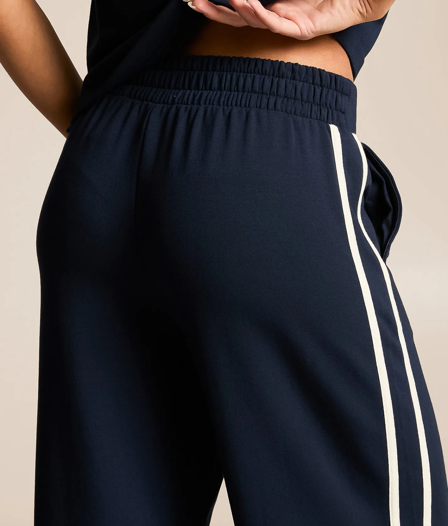 Bottoms | Z Supply Layover Knit Track Pant Eclipse