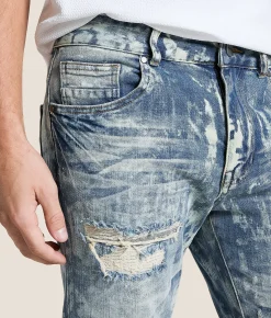 Jeans | Smoke Rise® Lazy Stacked Flare Stretch Jean Taylor Blue
