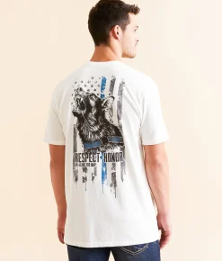 Howitzer Leads The Way T-Shirt White Sale