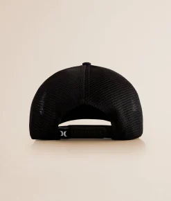 Activewear | Hurley League Dri-FIT Trucker Hat Black
