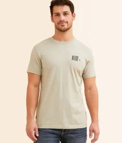 Graphic T-Shirts | Veece Leaning In T-Shirt Pistachio Heather