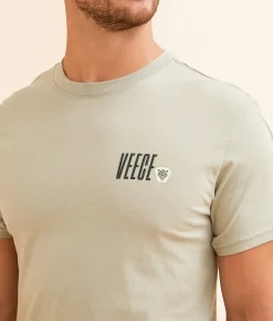 Graphic T-Shirts | Veece Leaning In T-Shirt Pistachio Heather