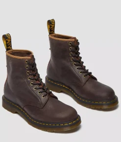Dr. Martens 1460 Leather Boot Dark Brown New