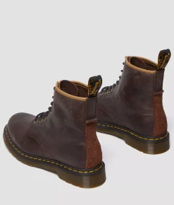 Dr. Martens 1460 Leather Boot Dark Brown New
