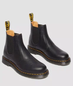 Dr. Martens 2976 Leather Chelsea Boot Black New