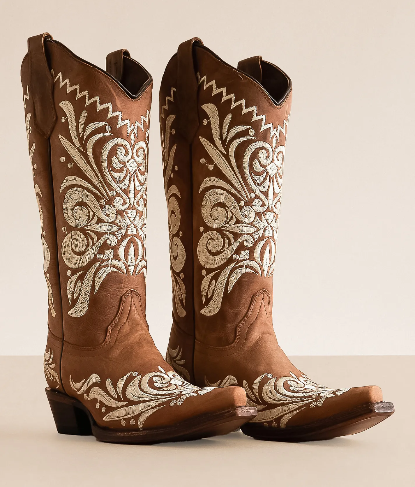 Shoes | Circle G by Corral Leather Western Boot LD Tan