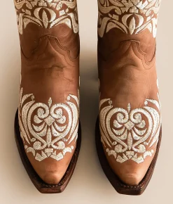 Shoes | Circle G by Corral Leather Western Boot LD Tan