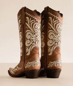 Shoes | Circle G by Corral Leather Western Boot LD Tan