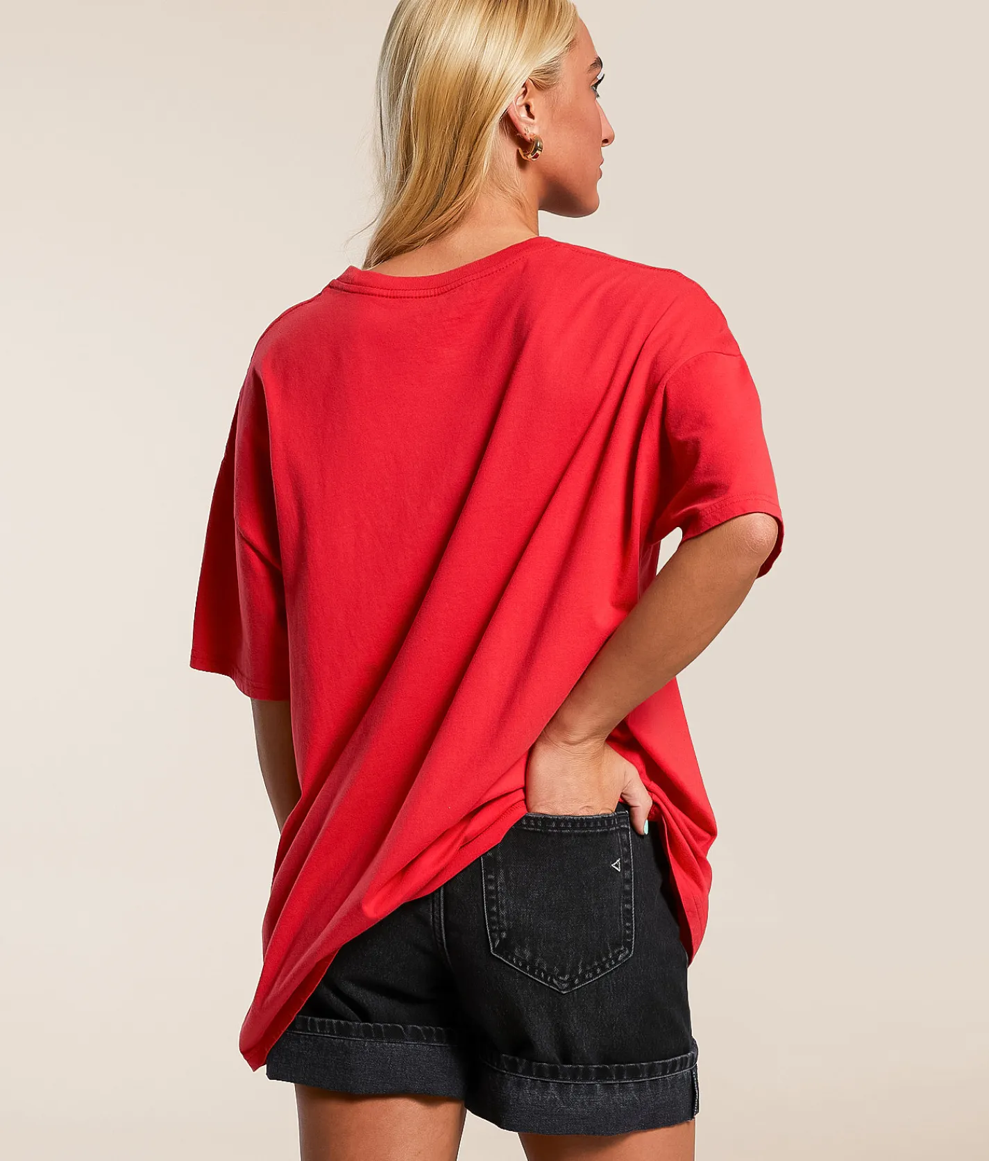 Tops | Life Clothing Led Zeppelin Band T-Shirt Chinese Red