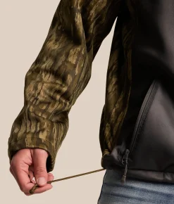 Fieldstone Legacy Realtree Quarter Zip Pullover Camo Outlet