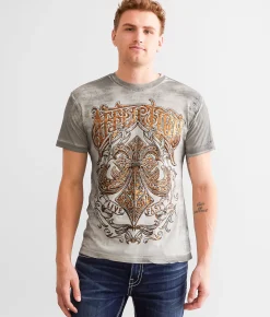 Graphic T-Shirts | Affliction Legacy T-Shirt Off White