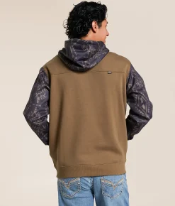 Hooey Legendary Hooded Sweatshirt Brown Sale