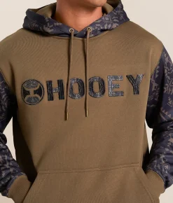 Hooey Legendary Hooded Sweatshirt Brown Sale
