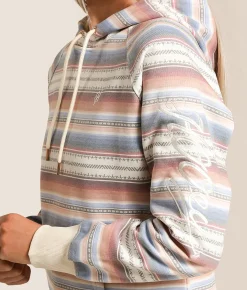 Hooey Legendary Hooded Sweatshirt Tan Serape