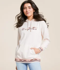 Hooey Legendary Hooded Sweatshirt Salsa Rosa Discount