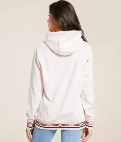 Hooey Legendary Hooded Sweatshirt Salsa Rosa Discount