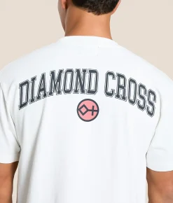 Graphic T-Shirts | Diamond Cross Ranch Legendary Jackson Hole Wyoming T-Shirt White