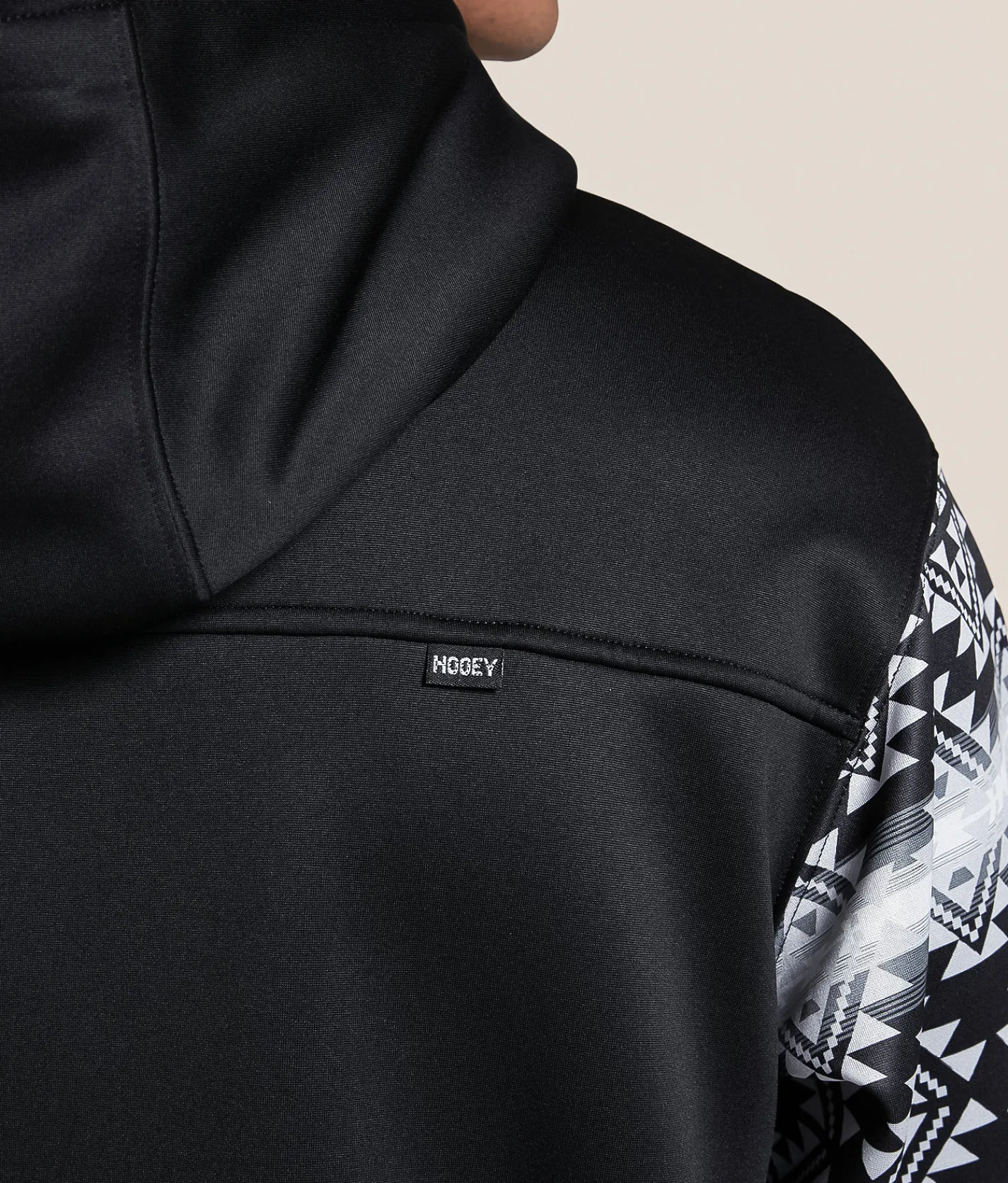 Hooey Legendary Polar Fleece Hooded Sweatshirt Black Online