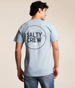 Salty Crew Legendary T-Shirt Arctic Blue Online