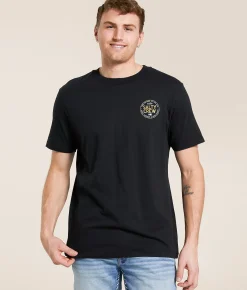 Salty Crew Legendary T-Shirt Black Clearance
