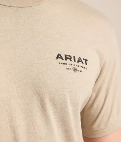 Tops|Graphic T-Shirts | Ariat Legend T-Shirt Brindle Heather