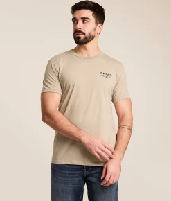 Tops|Graphic T-Shirts | Ariat Legend T-Shirt Brindle Heather