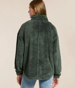 Tops | LIV Outdoor Leila Sherpa Fleece Insulated Pullover Laurel Wreath