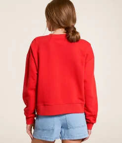 Tops | Hurley Leisure Club Pullover Float Red