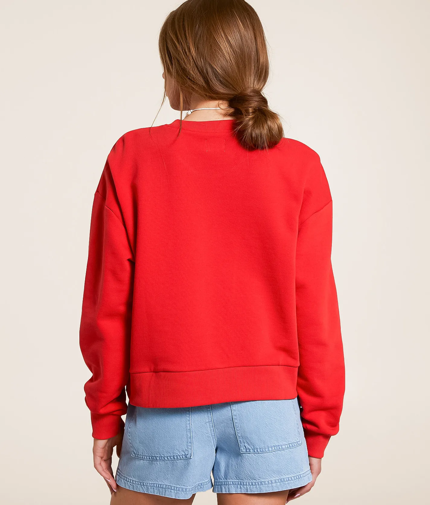 Tops | Hurley Leisure Club Pullover Float Red
