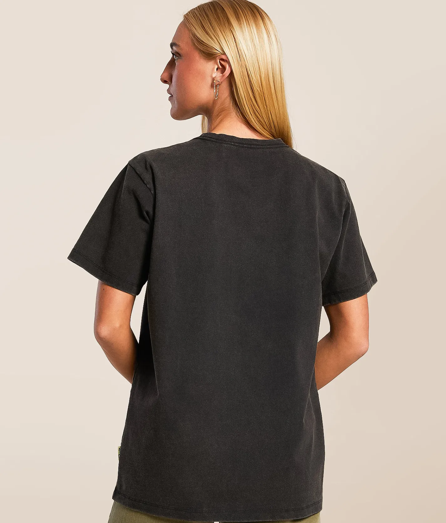 Duvin Leisure Is Calling Oversized T-Shirt Black Discount