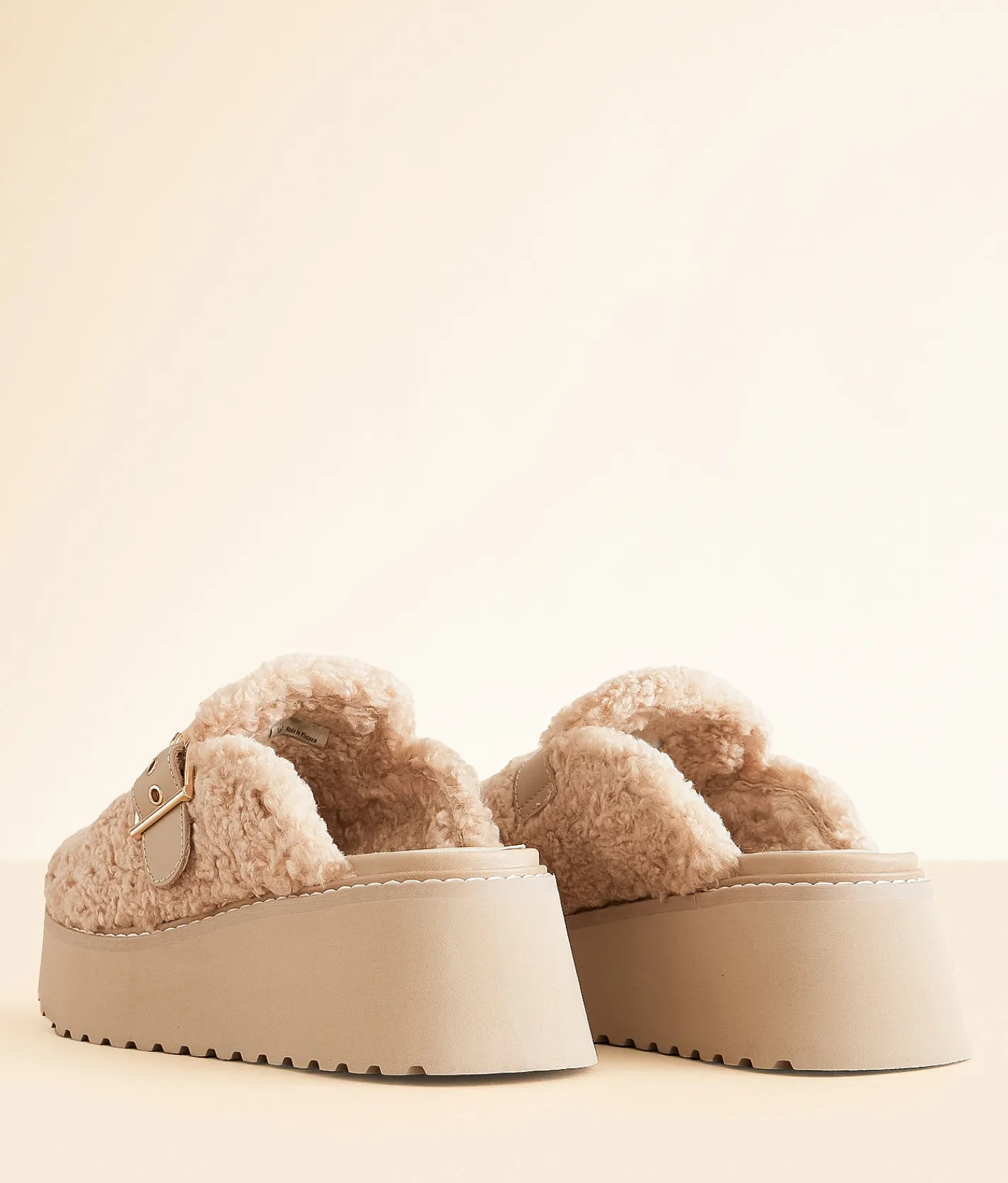 Dolce Vita Lelani Platform Clog Natural Online