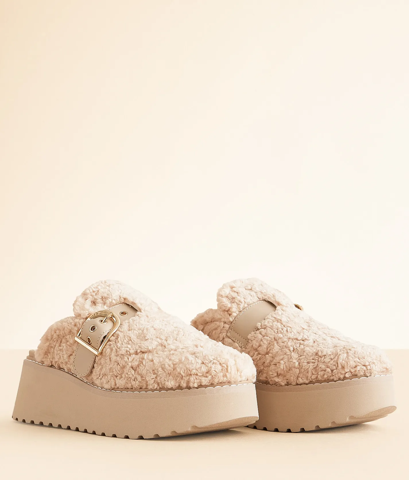 Dolce Vita Lelani Platform Clog Natural Online