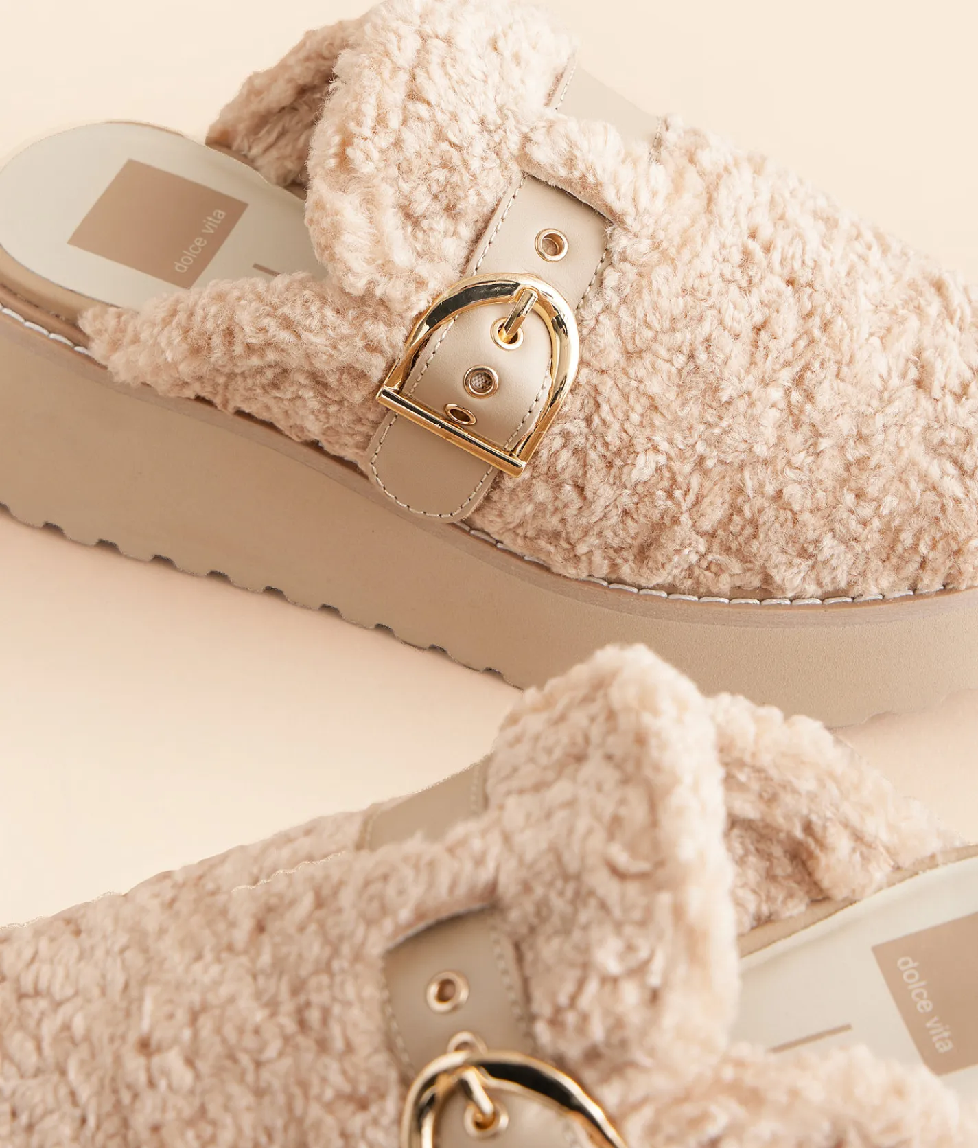 Dolce Vita Lelani Platform Clog Natural Online