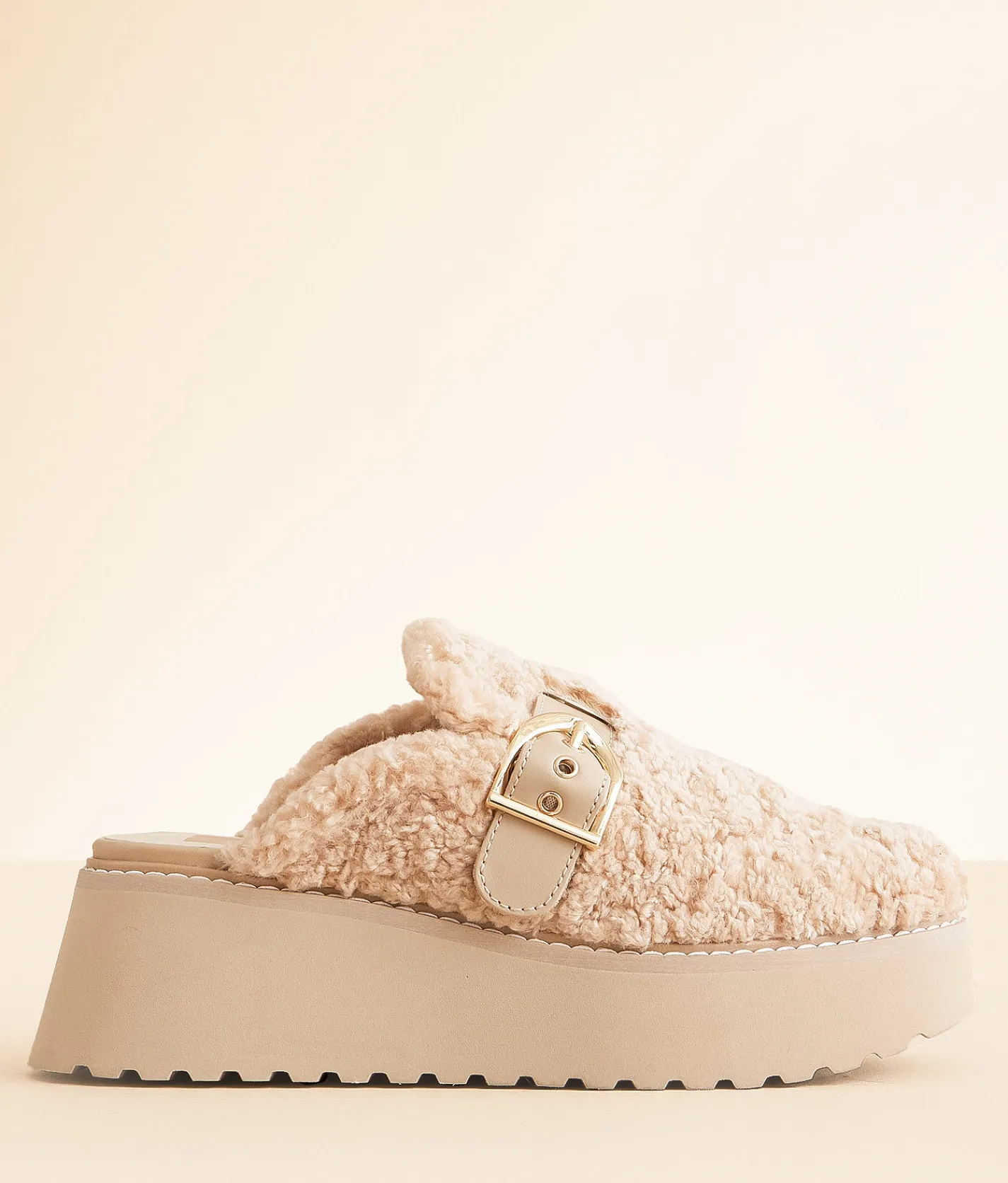Dolce Vita Lelani Platform Clog Natural Online