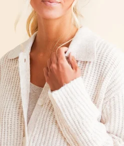 Tops | Z Supply Lennie Marled Cardigan Sweater Oatmeal Heather