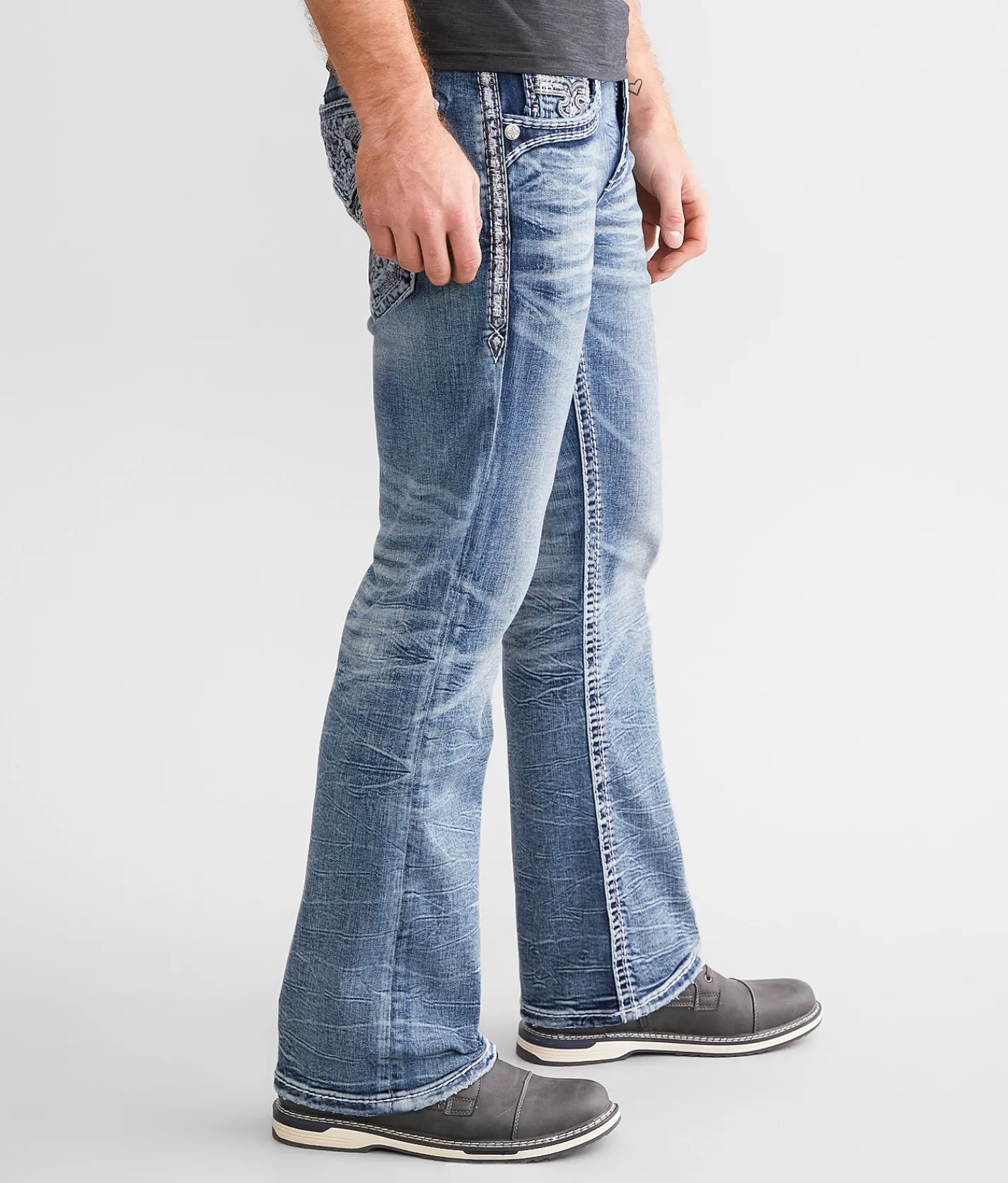 Rock Revival Jeans|Bottoms | Rock Revival Lennon Slim Boot Stretch Jean Lennon SB202