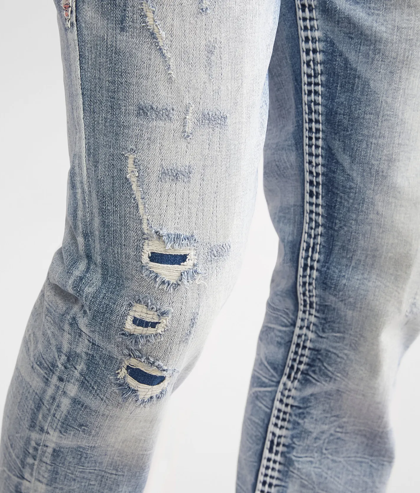 Rock Revival Lennon Slim Straight Stretch Jean Lennon SJ203 Discount