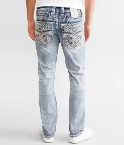 Rock Revival Lennon Slim Straight Stretch Jean Lennon SJ203 Discount