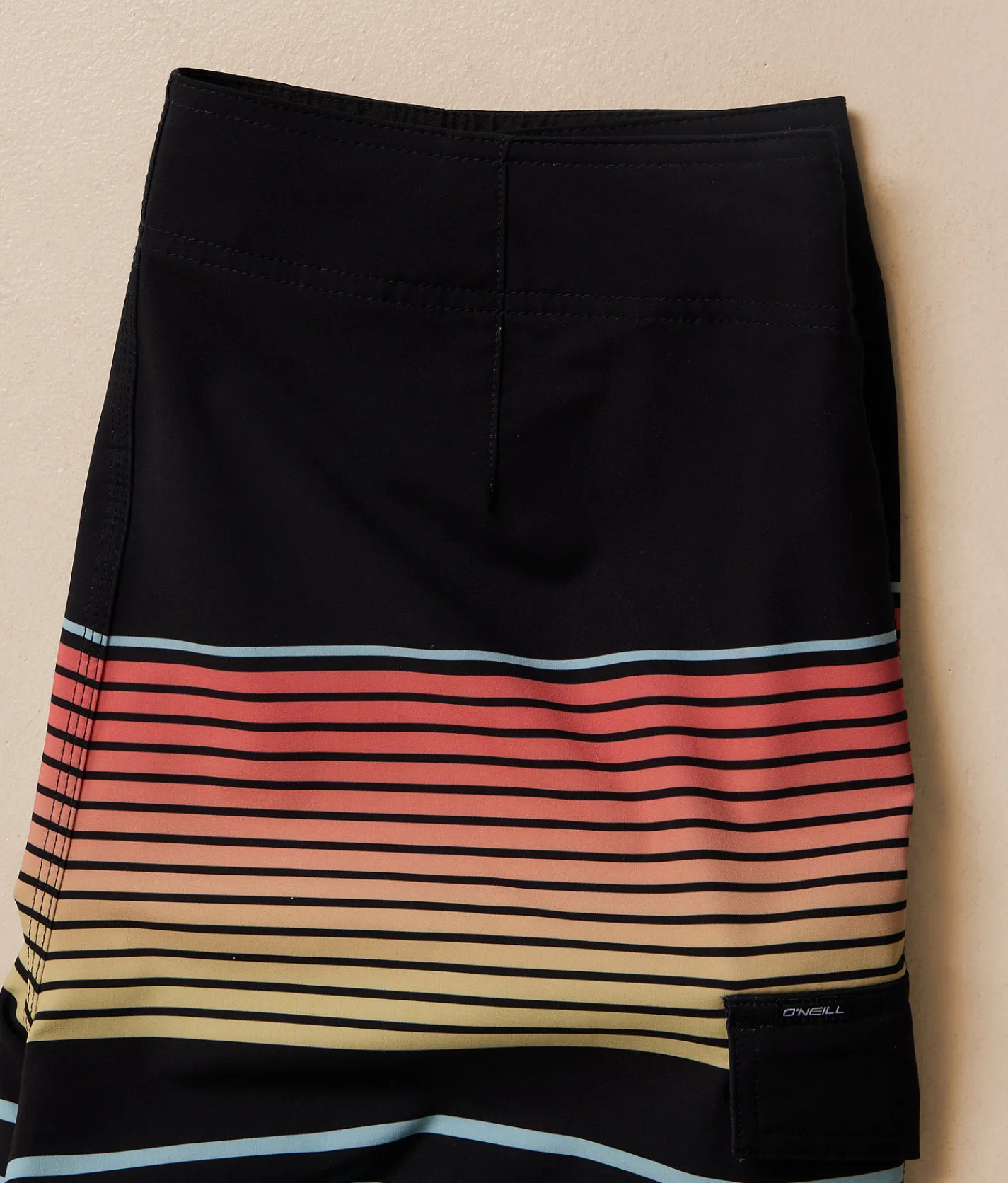 Bottoms|Swimwear | O'Neill Lennox Stripe Stretch Boardshort Canal Blue