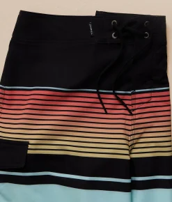 Bottoms|Swimwear | O'Neill Lennox Stripe Stretch Boardshort Canal Blue