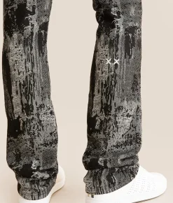 Sale Jeans|Bottoms | Cult of Individuality Lenny Boot Jean Digi Black