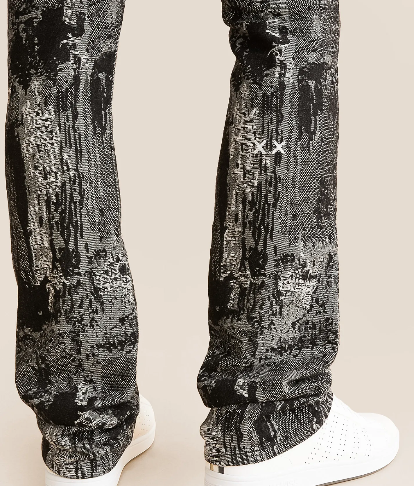 Sale Jeans|Bottoms | Cult of Individuality Lenny Boot Jean Digi Black