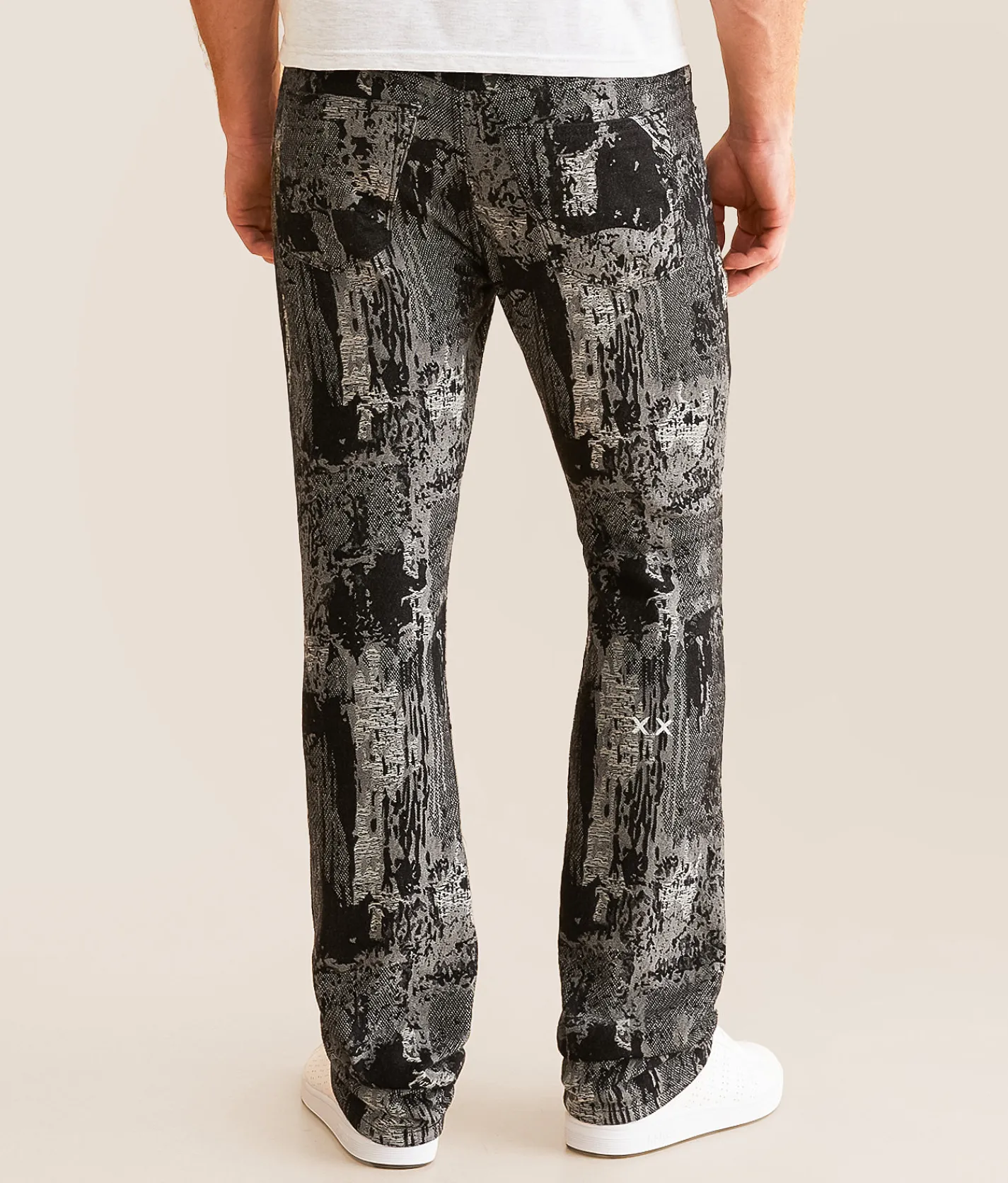 Sale Jeans|Bottoms | Cult of Individuality Lenny Boot Jean Digi Black